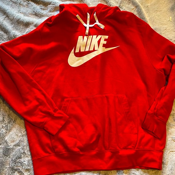 Nike Other - Red Men’s XL Nike Classic Sweatshirt